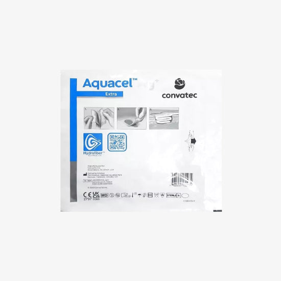 ConvaTec Apósito Aquacel Extra De 10 CM X 10 CM
