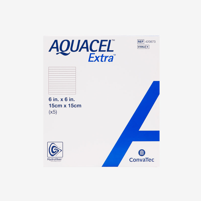 ConvaTec Apósito Aquacel Extra De 15 CM x 15 CM
