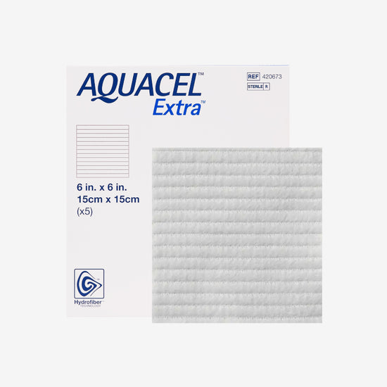 ConvaTec Apósito Aquacel Extra De 15 CM x 15 CM