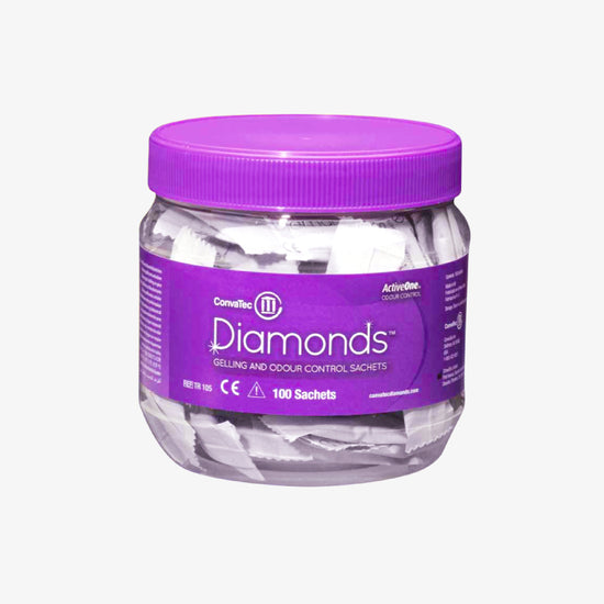 ConvaTec Bolsas Gelificante Antiolor Diamonds De 100 Sobres