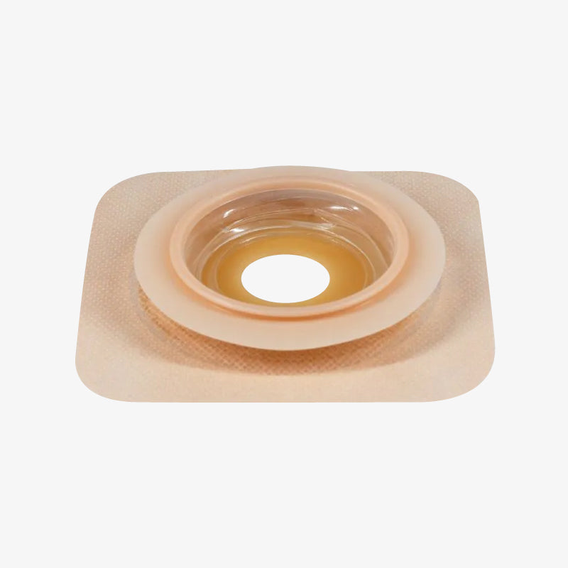 ConvaTec Barrera Convexa Moldeable Con Acordeón Natura De 33 MM a 45 MM con Aro De 70 MM
