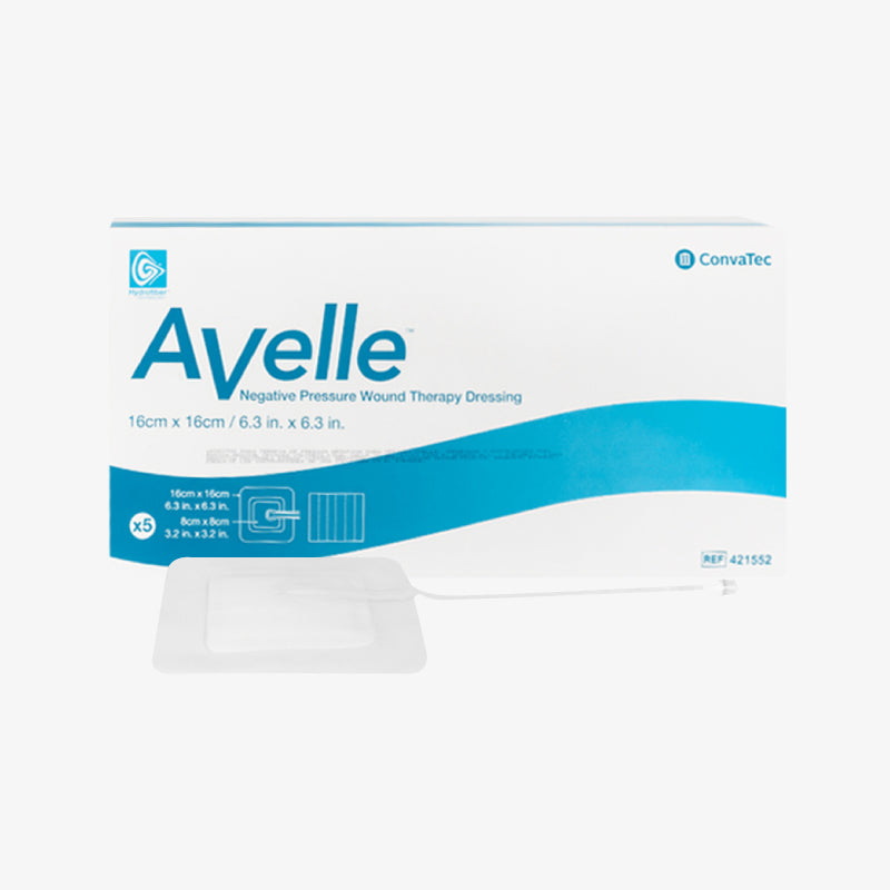 ConvaTec Apósito De Terapia De Presión Negativa Avelle De 16 CM X 16 CM
