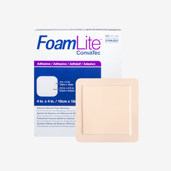 ConvaTec Apósito Foam Lite De 10 CM X 10 CM