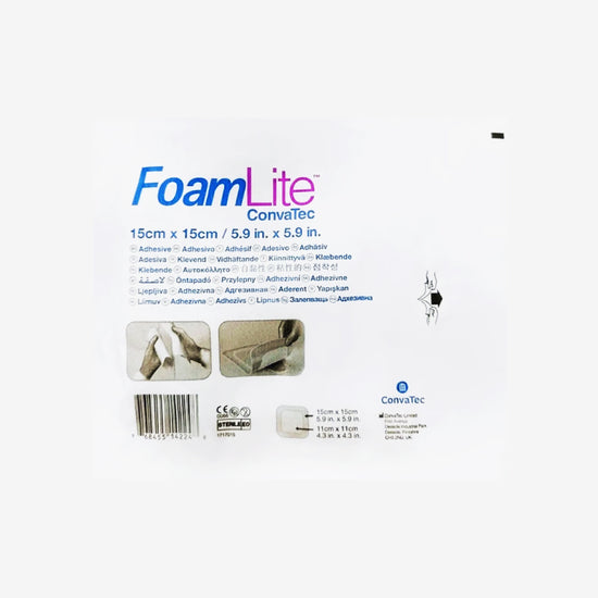 ConvaTec Apósito Foam Lite De 15 CM X 15 CM