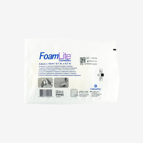 ConvaTec Apósito Foam Lite De 5.5 CM X 12 CM