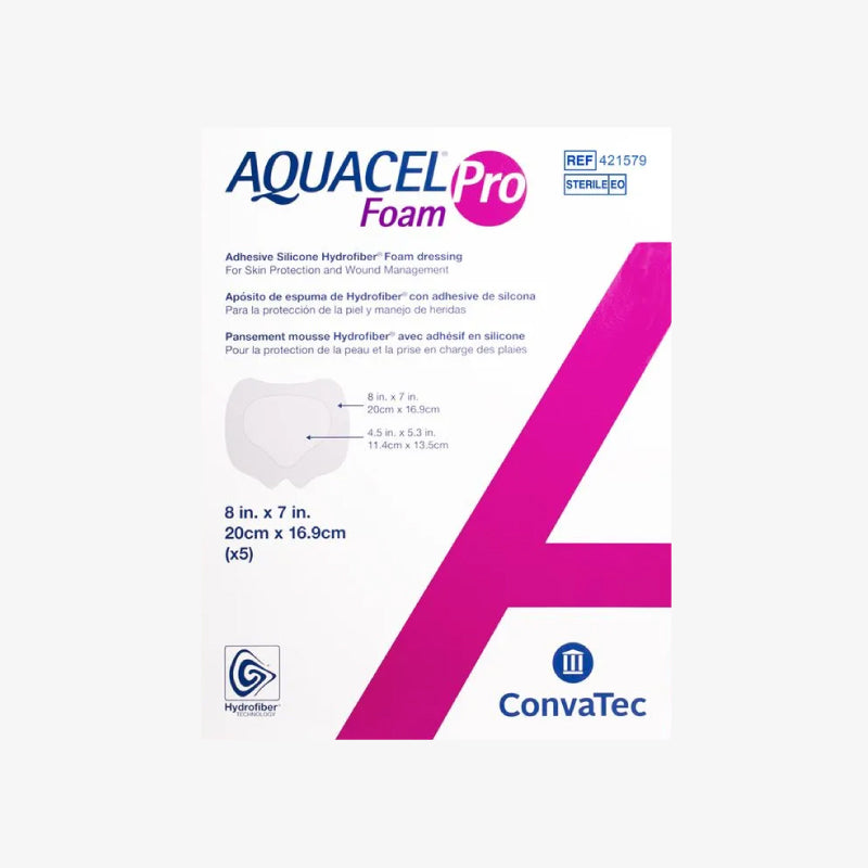 ConvaTec Apósito Sacro Aquacel Foam Pro 20 CM cm X 16.9 CM