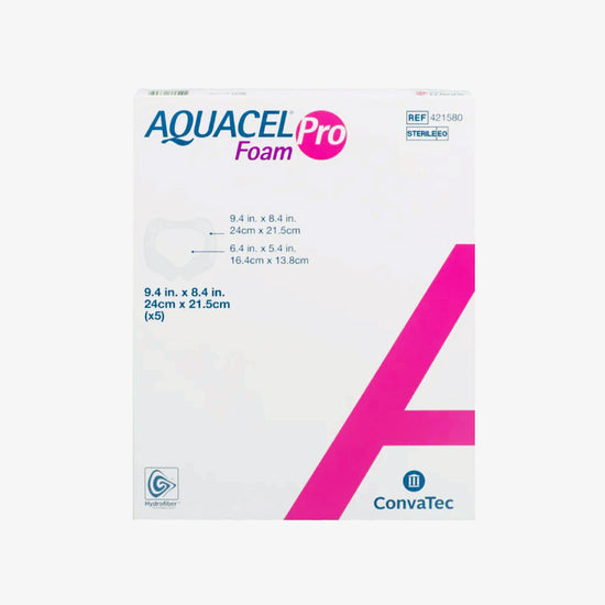 ConvaTec Apósito Sacro Aquacel Foam Pro 24 CM cm X 21.5 CM
