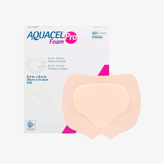 ConvaTec Apósito Sacro Aquacel Foam Pro 24 CM cm X 21.5 CM