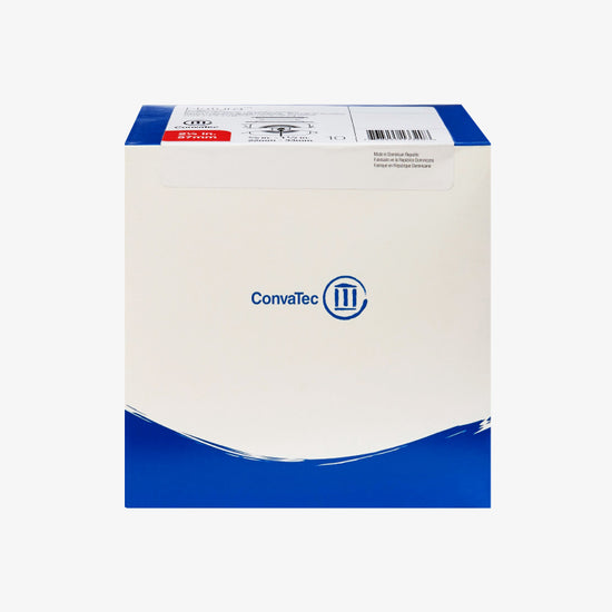 ConvaTec Barrera Convexa Recortable Natura De 45 MM con Aro De 13 MM a 22 MM
