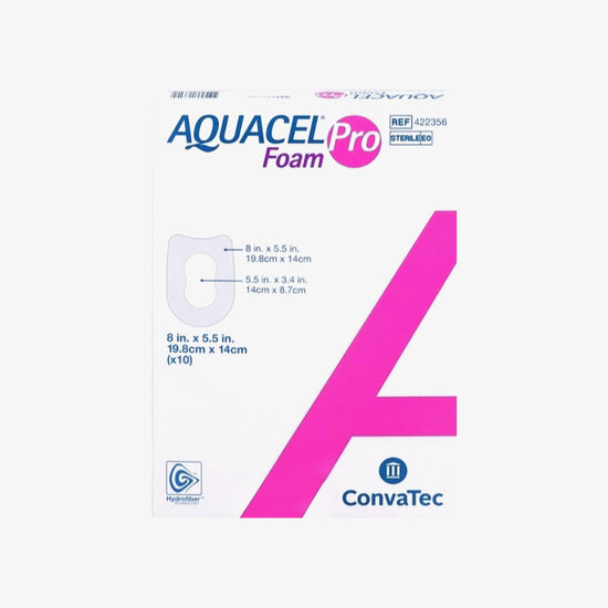 ConvaTec Apósito Talón Aquacel Foam Pro De 19.8 CM cm X 14 CM