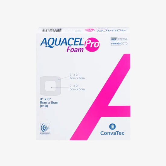 ConvaTec Apósito Aquacel Foam Pro De 10 CM cm X 10 CM