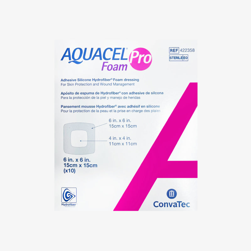 ConvaTec Apósito Aquacel Foam Pro De 15 CM cm X 15 CM