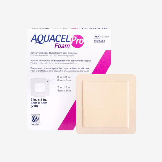 ConvaTec Apósito Aquacel Foam Pro De 8 CM X 8 CM