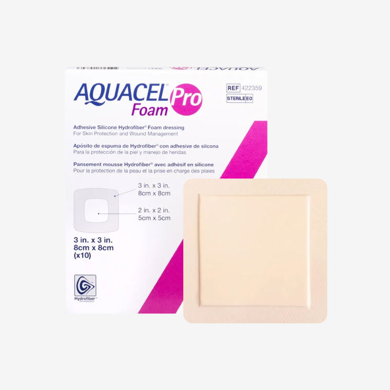 ConvaTec Apósito Aquacel Foam Pro De 8 CM X 8 CM