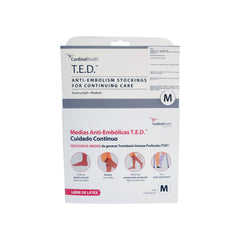 Cardinal Health Media a la Rodilla Blanco T.E.D. Talla Mediana