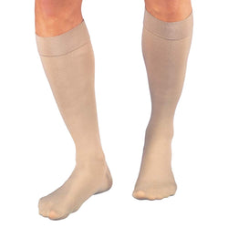 JOBST Media a la Rodilla ForMen Beige Baja Compresión