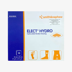 Smith & Nephew Apósito Hidrocoloide Elect Hydro Border De 15 cm x 15 cm