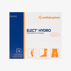 Smith & Nephew Apósito Hidrocoloide Elect Hydro Thin De 15 cm x 15 cm
