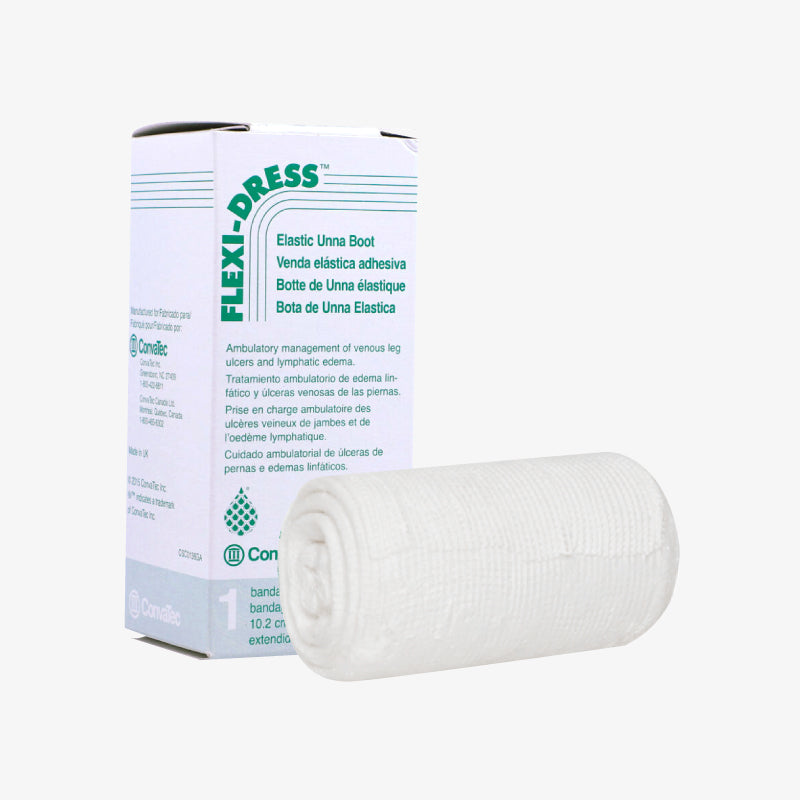 ConvaTec Vendaje de Compresión Flexi-Dress De 4 CM X 10 CM