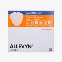 Smith & Nephew Apósito Sacro Allevyn De 22 CM X 22 CM