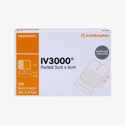 Smith & Nephew Apósito de Fijación Pediátrico Opsite IV 3000 De 5 cm x 6 cm