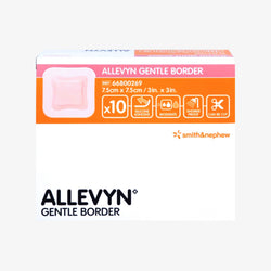 Smith & Nephew Apósito Allevyn Gentle Border De 7.5 CM X 7.5 CM