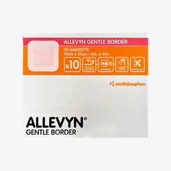Smith & Nephew Apósito Allevyn Gentle Border De 10 CM X 10 CM