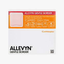 Smith & Nephew Apósito Allevyn Gentle Border De 17.5 CM X 17.5 CM