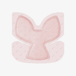 Smith & Nephew Apósito Talón Allevyn Gentle Border De 23 CM X 23 CM