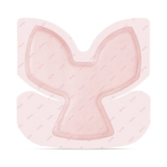 Smith & Nephew Apósito Talón Allevyn Gentle Border De 23 CM X 23 CM