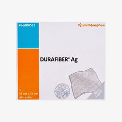 Smith & Nephew Apósito Gelificante Durafiber Ag De 15 cm x 15 cm
