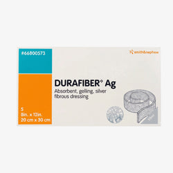 Smith & Nephew Apósito Gelificante Durafiber Ag De 20 cm x 30 cm