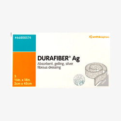 Smith & Nephew Apósito Gelificante Durafiber Ag De 2 cm x 45 cm