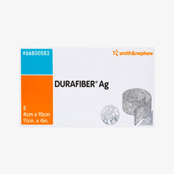 Smith & Nephew Apósito Gelificante Durafiber Ag De 4 cm x 10 cm