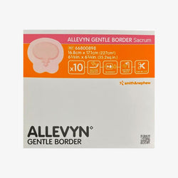 Smith & Nephew Apósito Sacro Allevyn Gentle Border De 16.8 CM X 17.1 CM