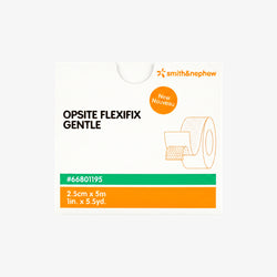 Smith & Nephew Cinta Transparente Opsite Flexfix Gentle De 2.5 cm x 5 m