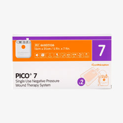 Smith & Nephew Kit de Terapia de Presión Negativa PICO 7 De 15 cm x 20 cm