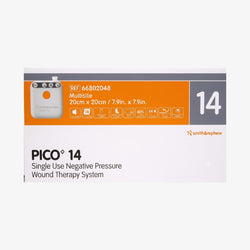 Smith & Nephew Kit de Terapia de Presión Negativa Con Minibomba PICO 14 De 20 cm x 20 cm