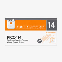 Smith & Nephew Kit de Terapia de Presión Negativa Con Minibomba PICO 14 De 25 cm x 25 cm