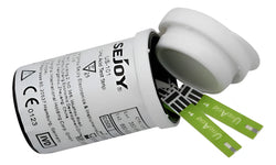 Sejoy Tiras de Medición Cuantitativa de Ácido Úrico