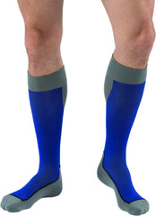 JOBST Sport rodilla Azul/Gris Mediana Compresión