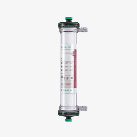 B. Braun Dializador Polisulfona Diacap Pro De 19L Bajo Flujo De 1.9 M2