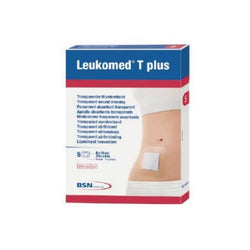 Essity Apósito Estéril Semipermeable Leukomed T Plus De 8 CM X 10 CM