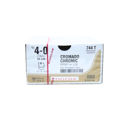 Ethicon Sutura Calibre 4-0 - Longitud 30 Catgut Cromico