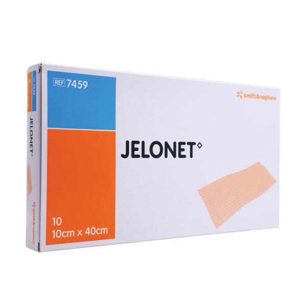 Smith & Nephew Gasa Parafinada Jelonet De 10 CM X 40 CM