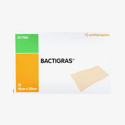 Smith & Nephew Gasa Parafinada Bactigras De 15 CM X 20 CM