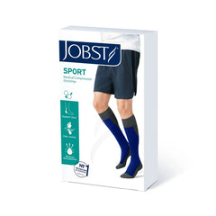 JOBST Sport rodilla Azul/Gris Baja compresión