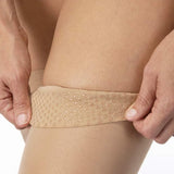 JOBST Ultrasheer muslo Sunbronze silicón punteado Mediana Compresión