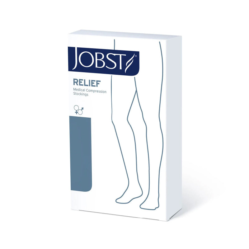 JOBST Media al Muslo punta abierta Relief Beige Alta Compresión