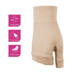 JOBST Guanteletes Bella Lite Beige Mediana Compresión